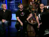 Rush on The Colbert Report